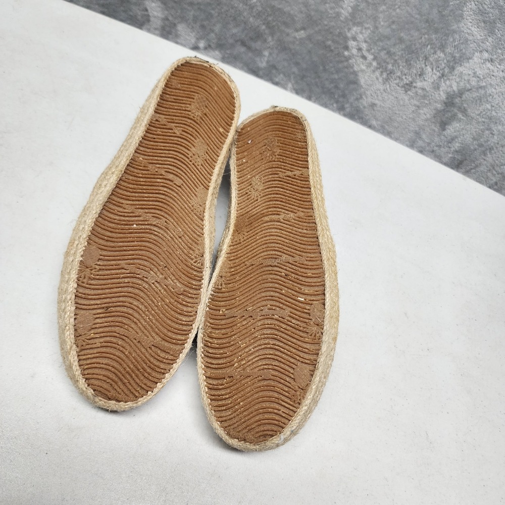 Tommy Bahama Mules Shoes Womens Size 8 Tropical Floral Canvas Slip On Espadrille - Picture 7 of 12